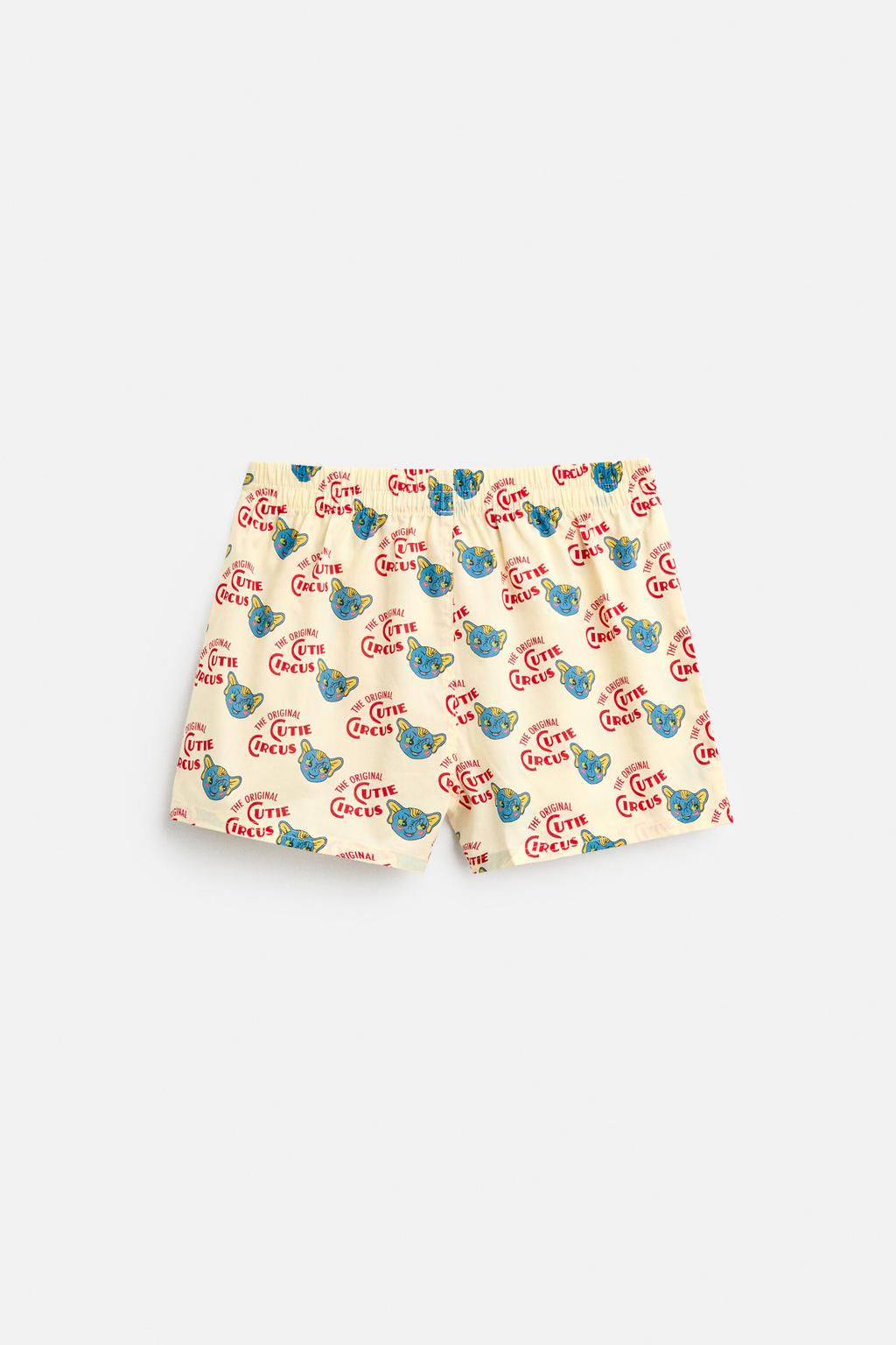 ELEPHANT POPLIN BOXERS X HARRY LAMBERT - Zara фото 4