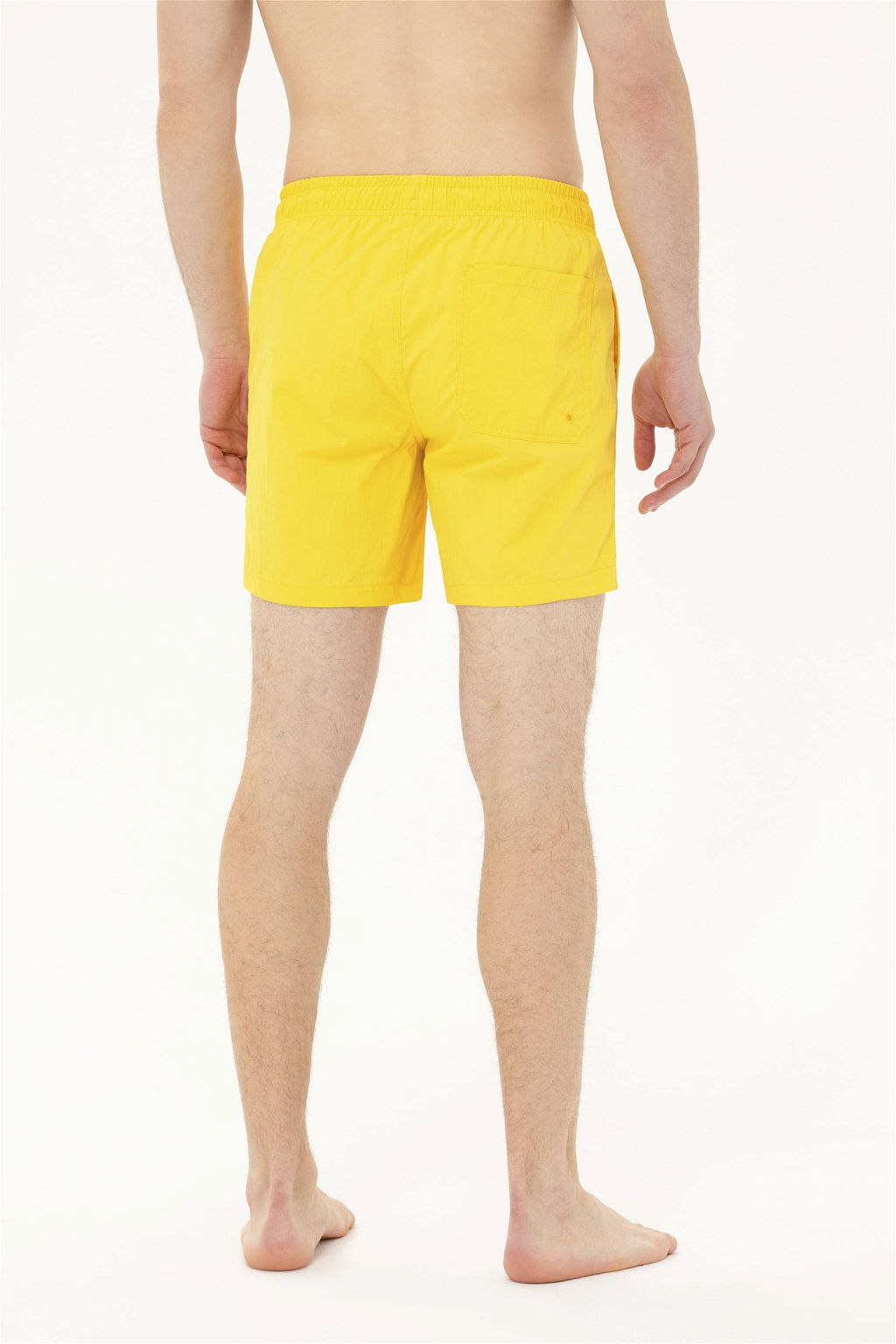 Мужские желтые морские шорты - U.s. polo assn фото 9