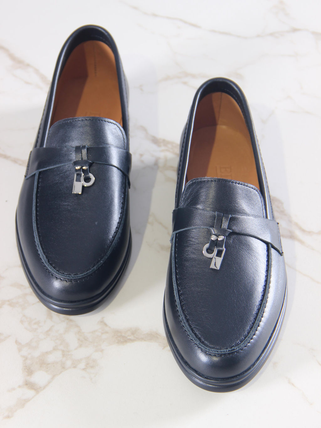 Лоферы 170.2614bl.Черный