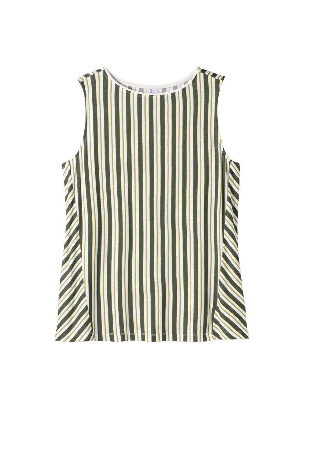 Топ, хаки - Sheego фото 2