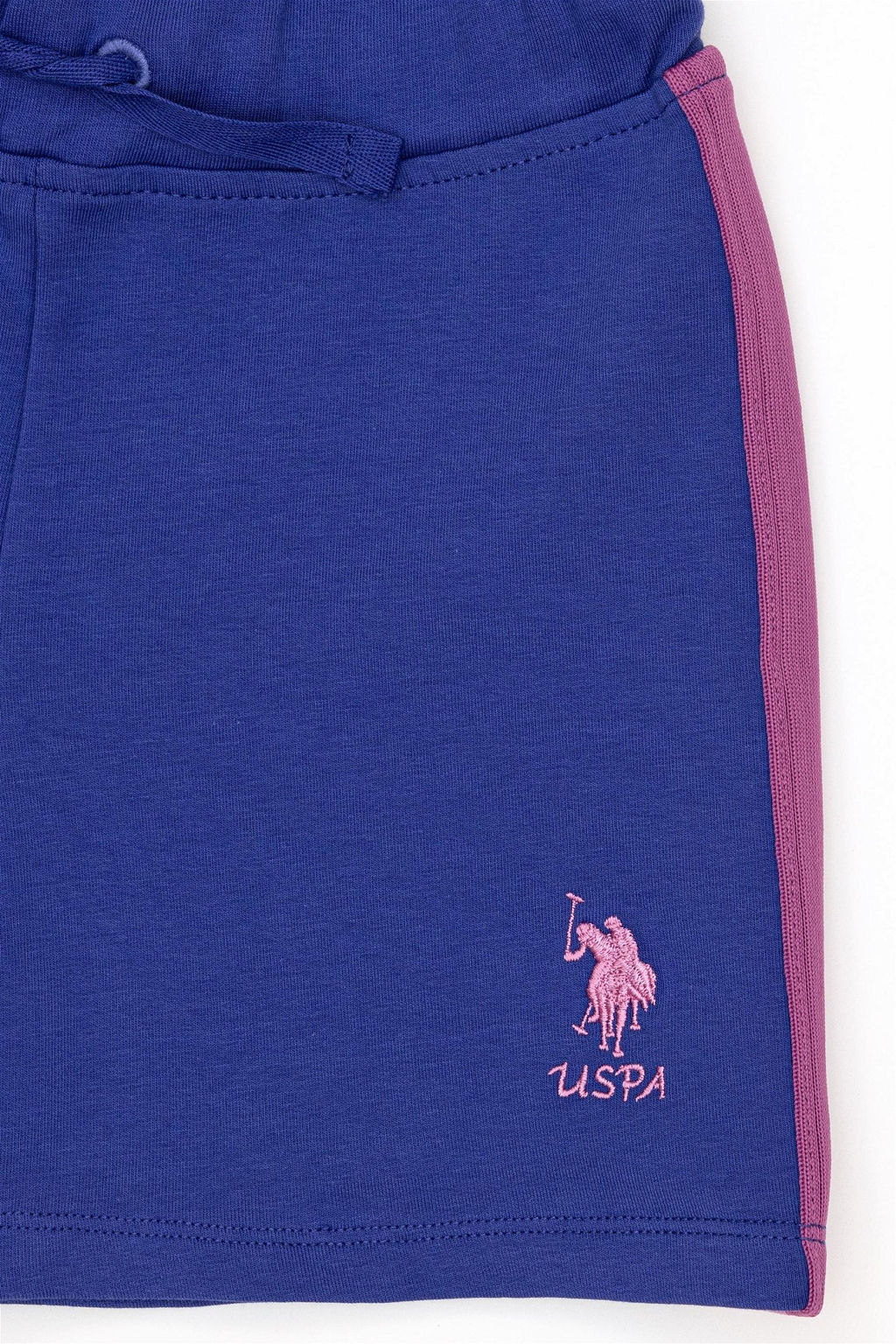 Детские синие вязаные шорты Неожиданная скидка в корзине - U.s. polo assn фото 3