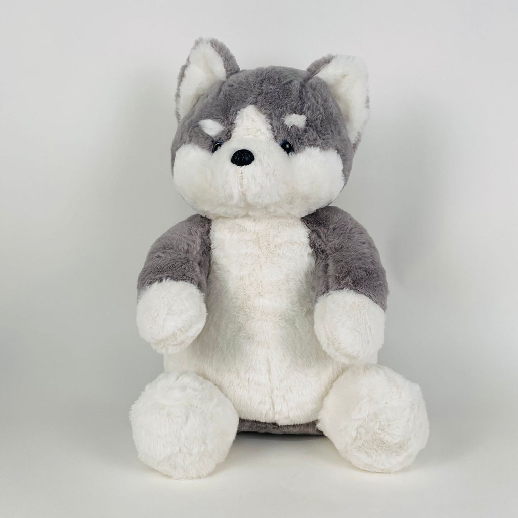 Мягкая игрушка Хаски сидящий 45 см - Storyland фото 4