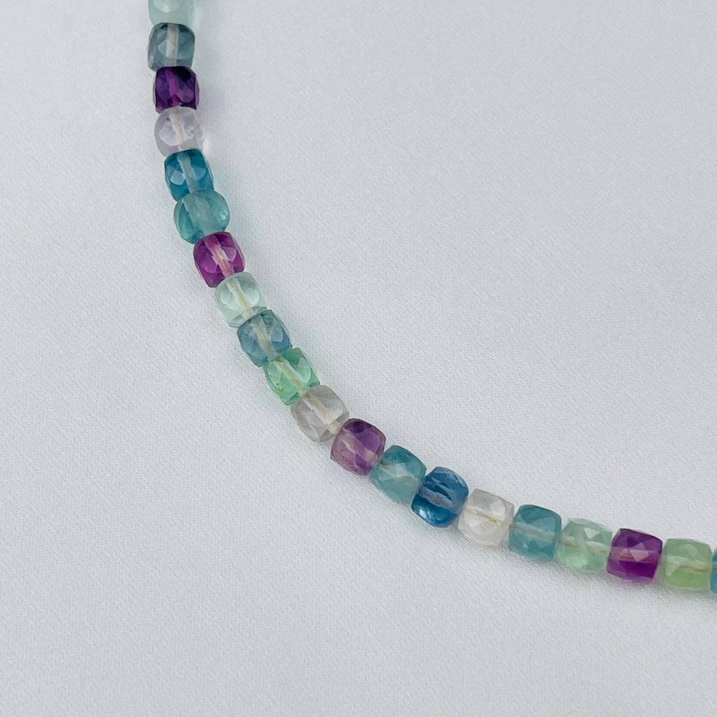 Бусы из Флюорита 43 см +