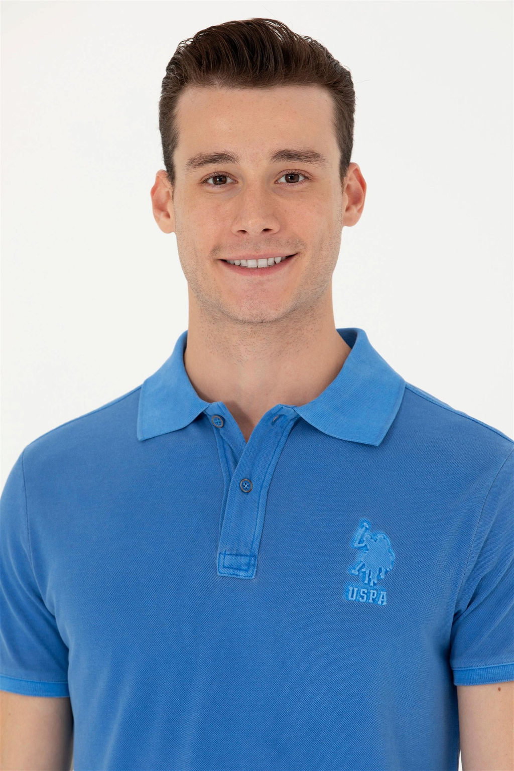 Мужская базовая футболка Saks - U.s. polo assn фото 2