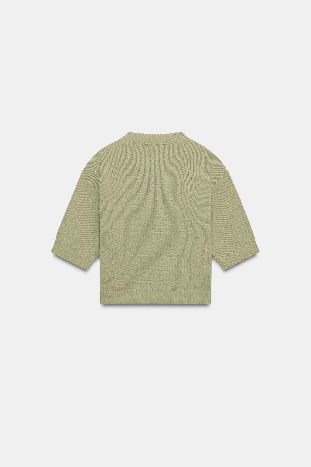 KNIT JUMPER WITH SHOULDER PADS - Zara фото 8