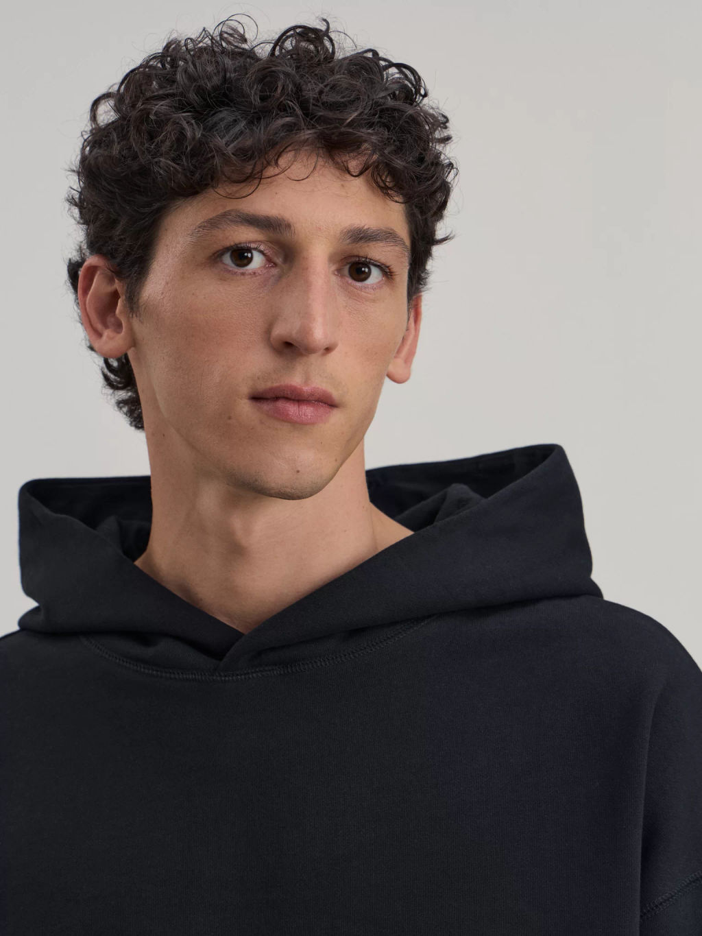 Худи oversize fit с принтом / Zarina  фото 6