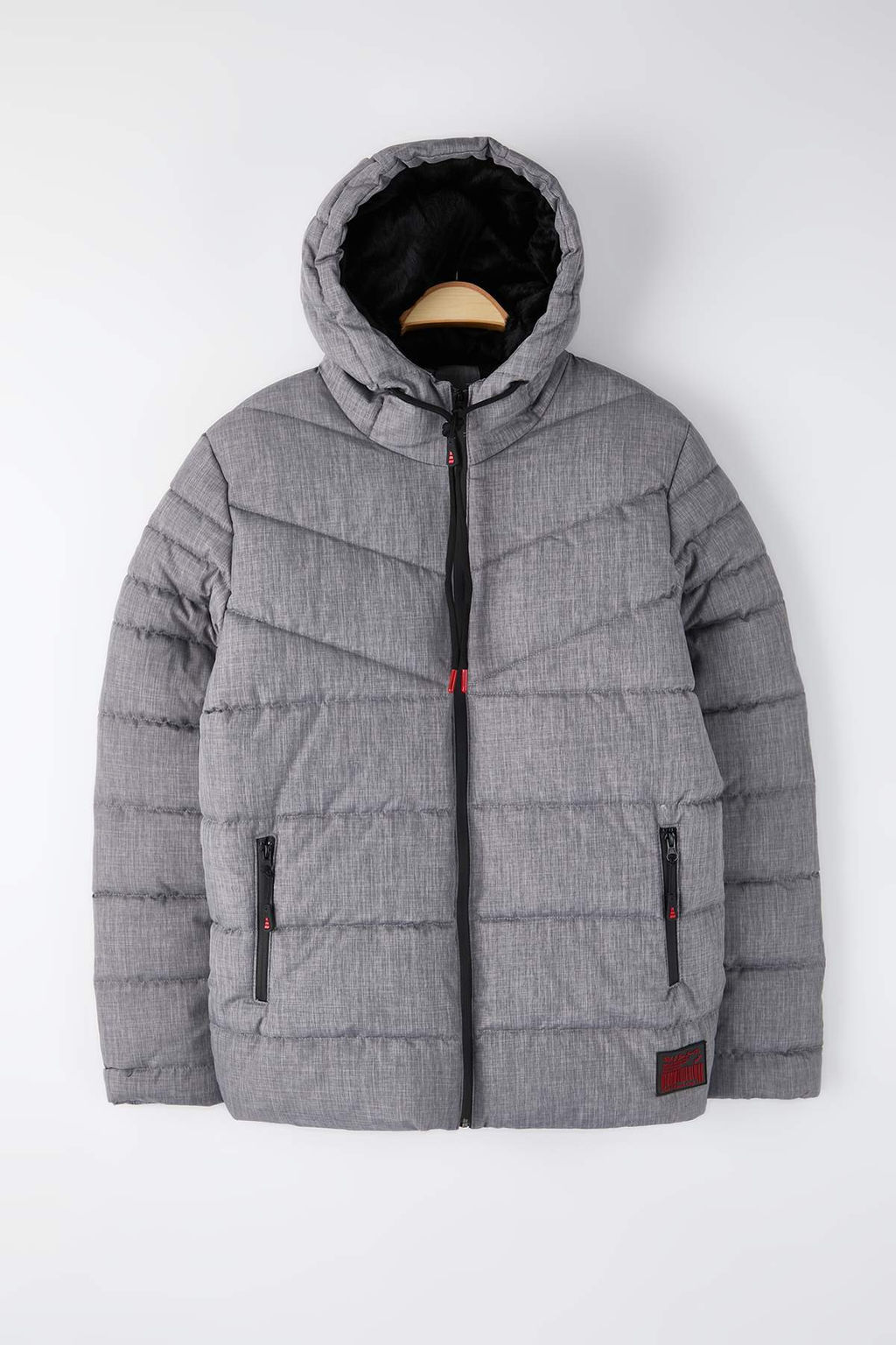 Gri Regular Erkek Mont TMNAW26MO00034