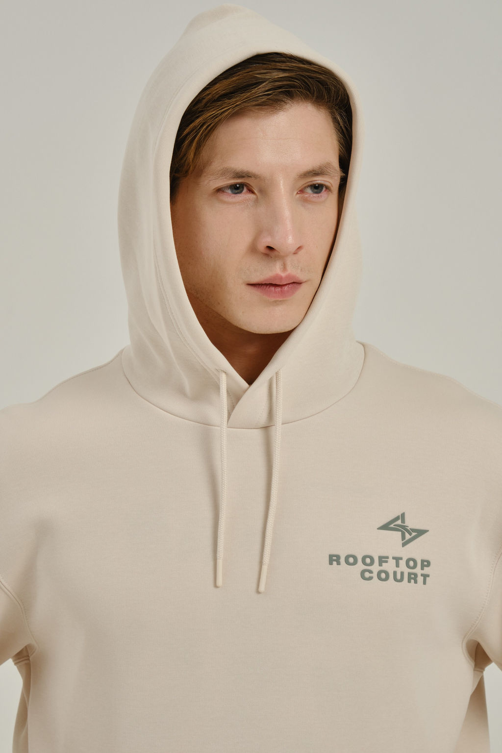 Худи Бежевый - Anta фото 9