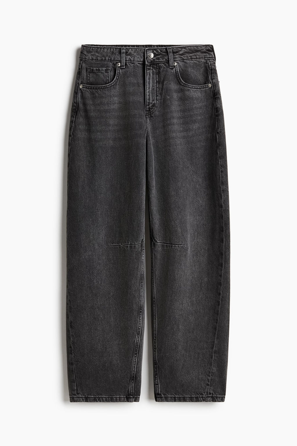 Barrel Regular Jeans - H&m фото 4