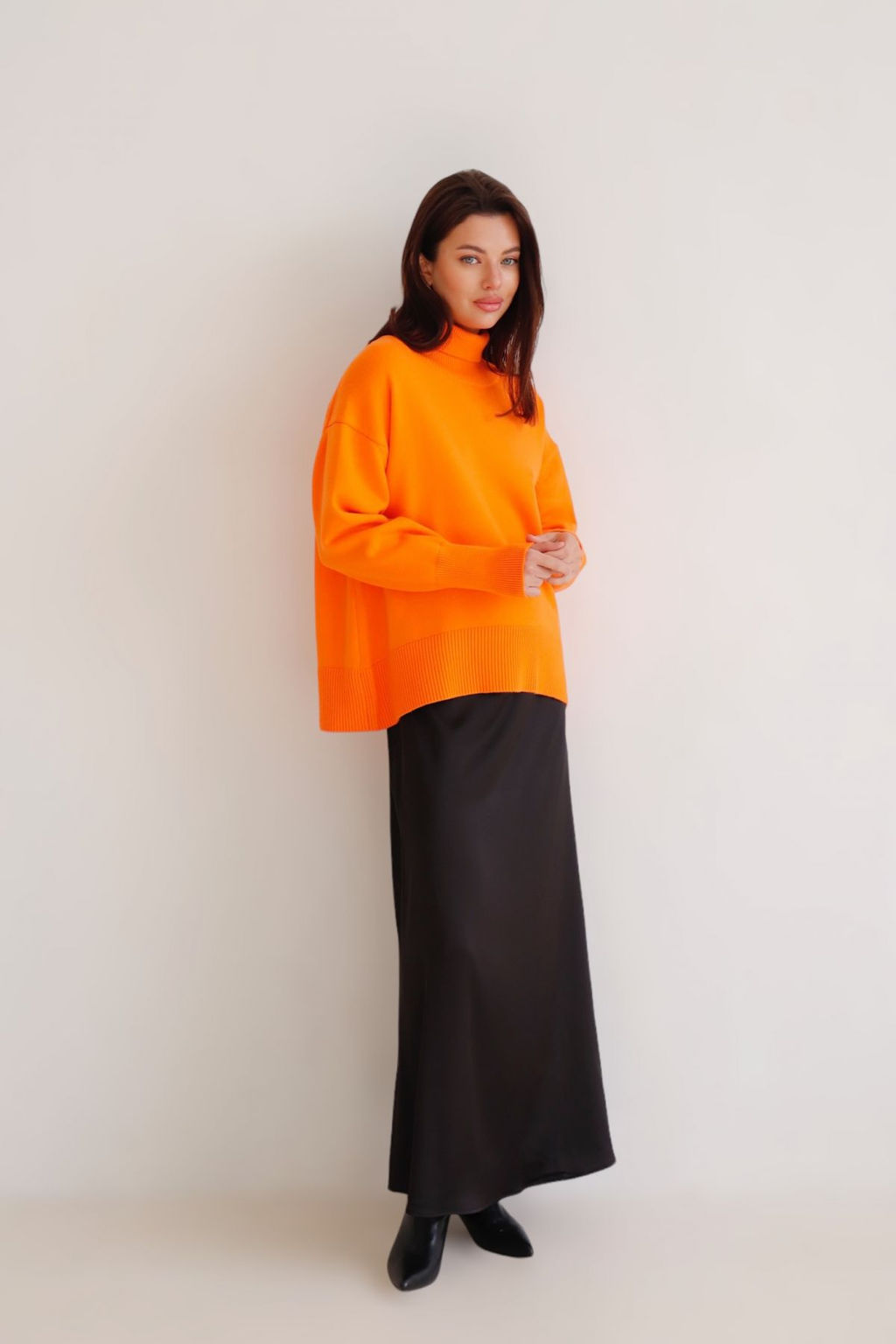 Martichelli Юбка чёрная  фото 6