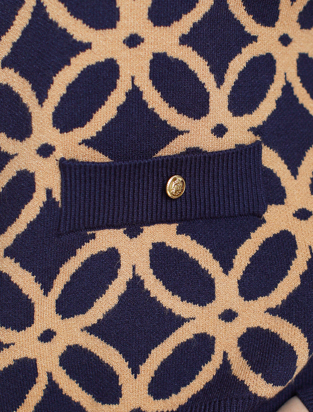 VILATTE / Бомбер двуслойной жаккардовой вязки с кашемиром  фото 2