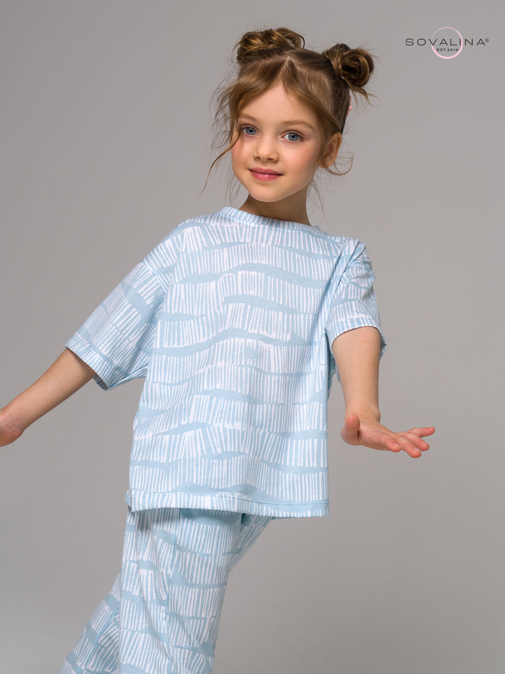 Костюм Daily men белые волны - Sovalina фото 6