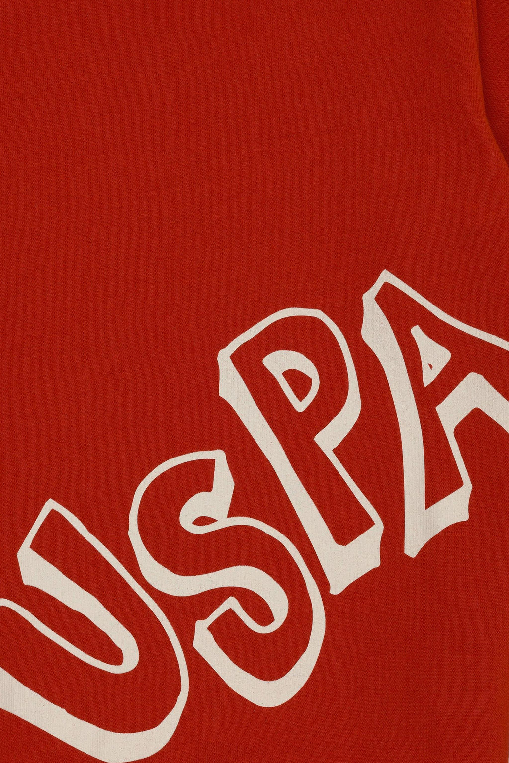 _ocuk Kiremit Basic Bisiklet Yaka Sweatshirt