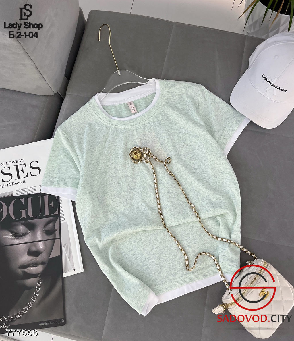 Женская футболка летняя - Zum ming фото 5