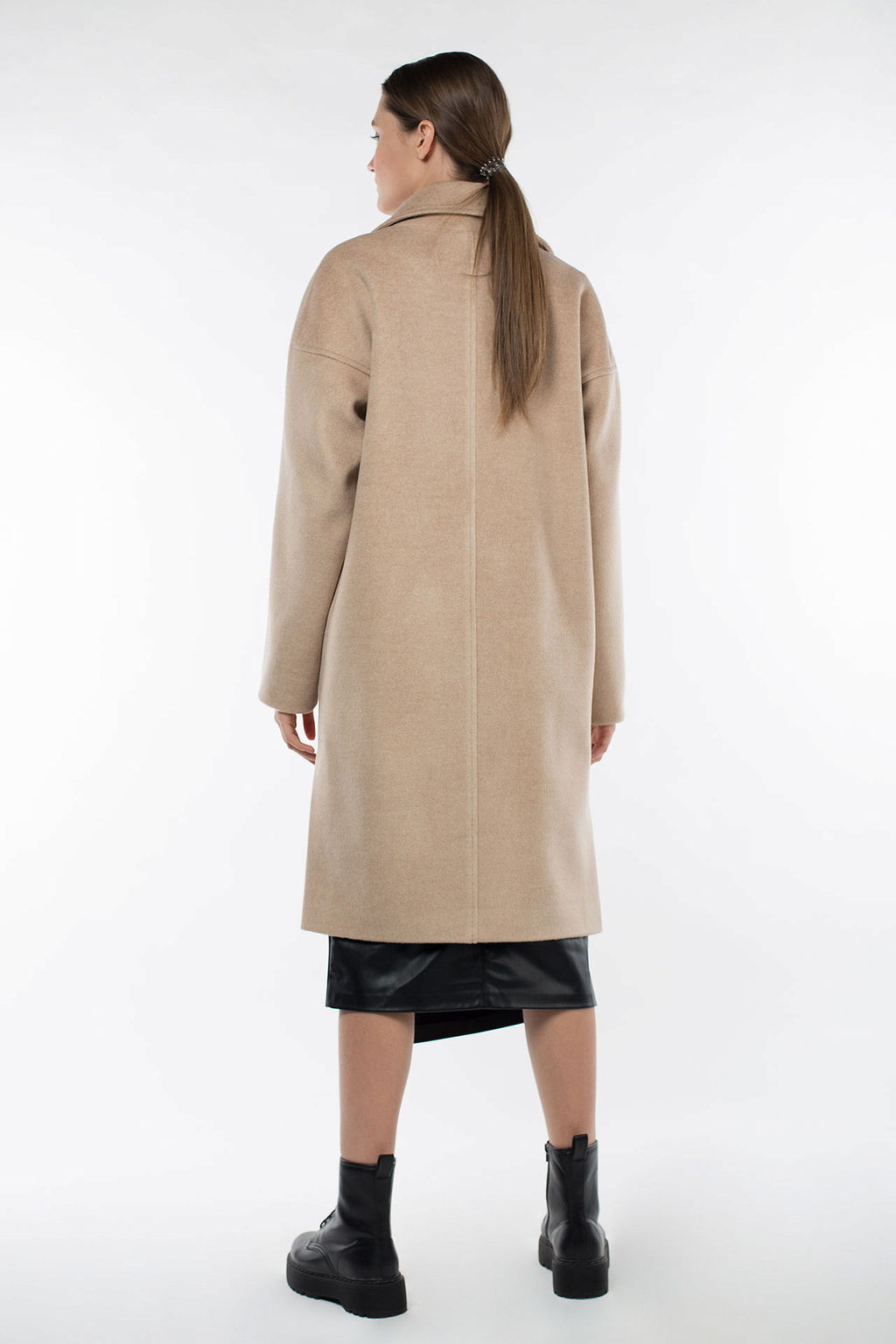 Пальто женское демисезонное - El podio фото 5