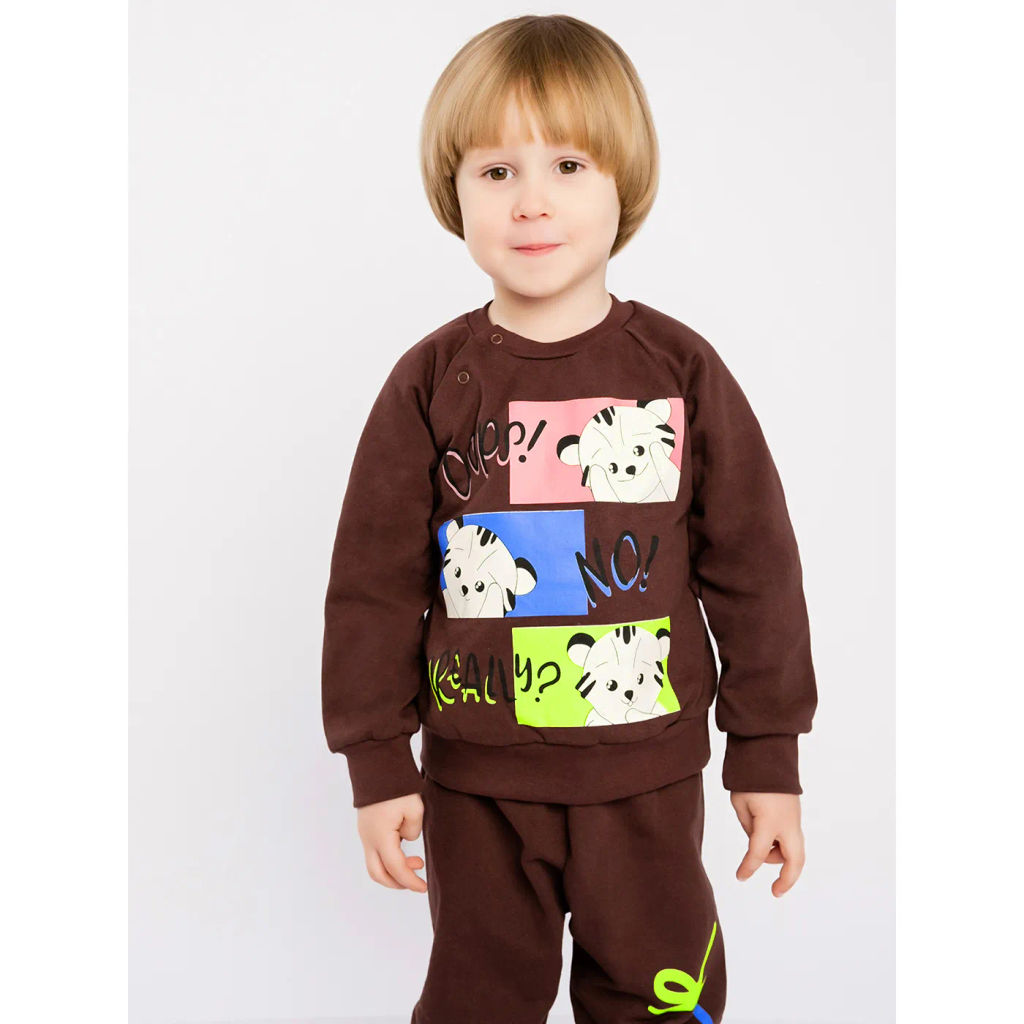 Костюм футер 2х нитка начёс 8027310501 - Youlala фото 8