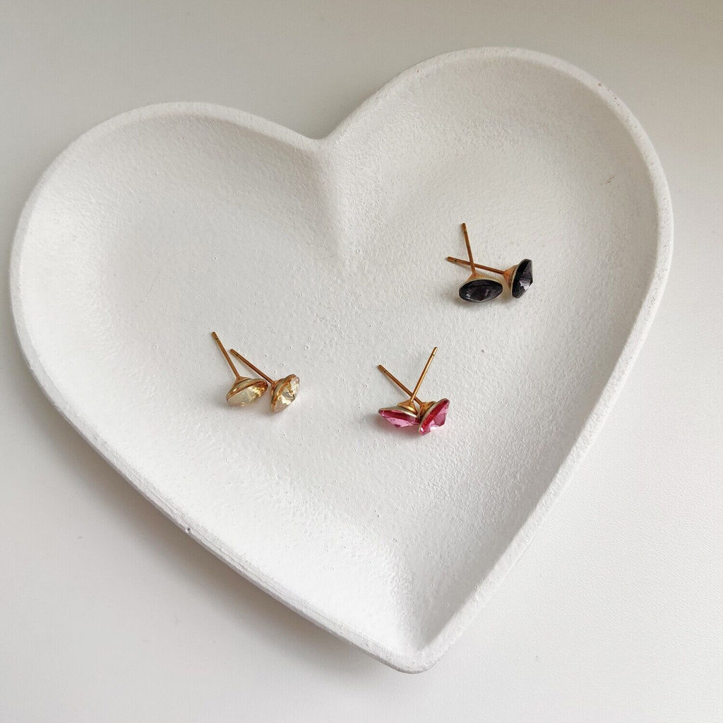 Серьги с кристаллами Swarovski