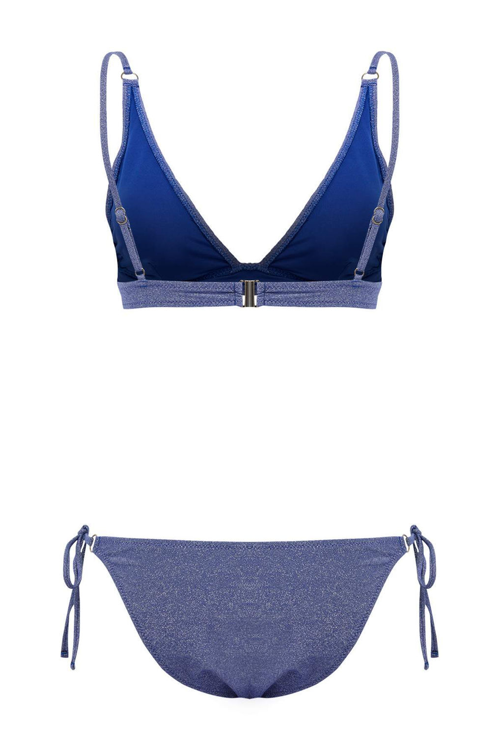 Vizon Simli Ucgen Kapl? Normal Bel Regular Bikini Tak?m? TBESS26BT00126 - Trendyolmilla фото 4