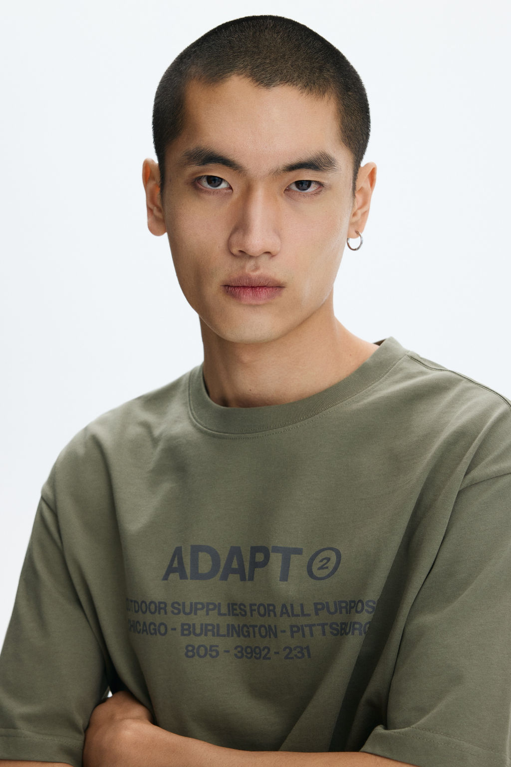 Camiseta con motivo estampado Loose Fit - H&m фото 28