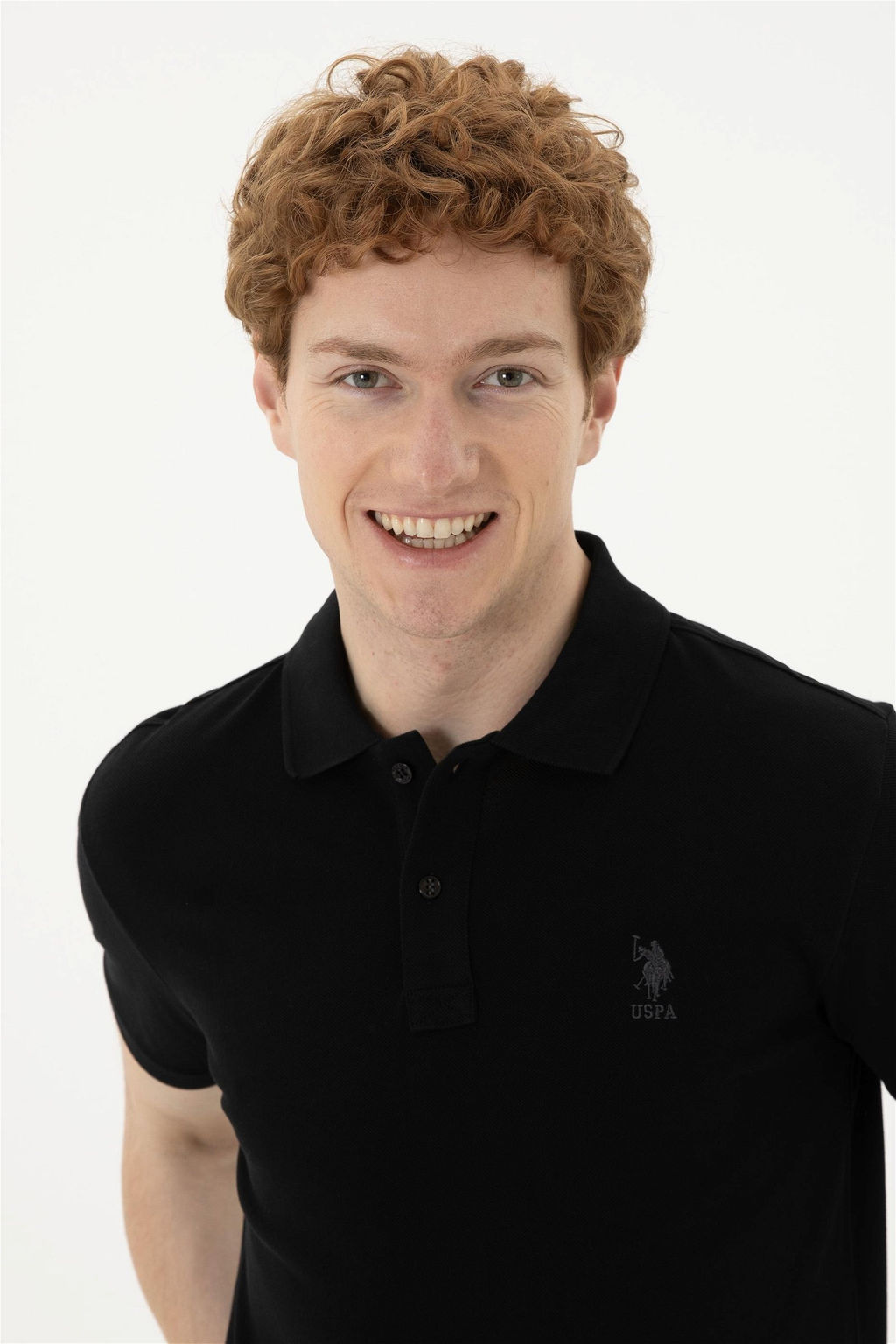 Мужская черная базовая футболка Неожиданная скидка в корзине - U.s. polo assn фото 2