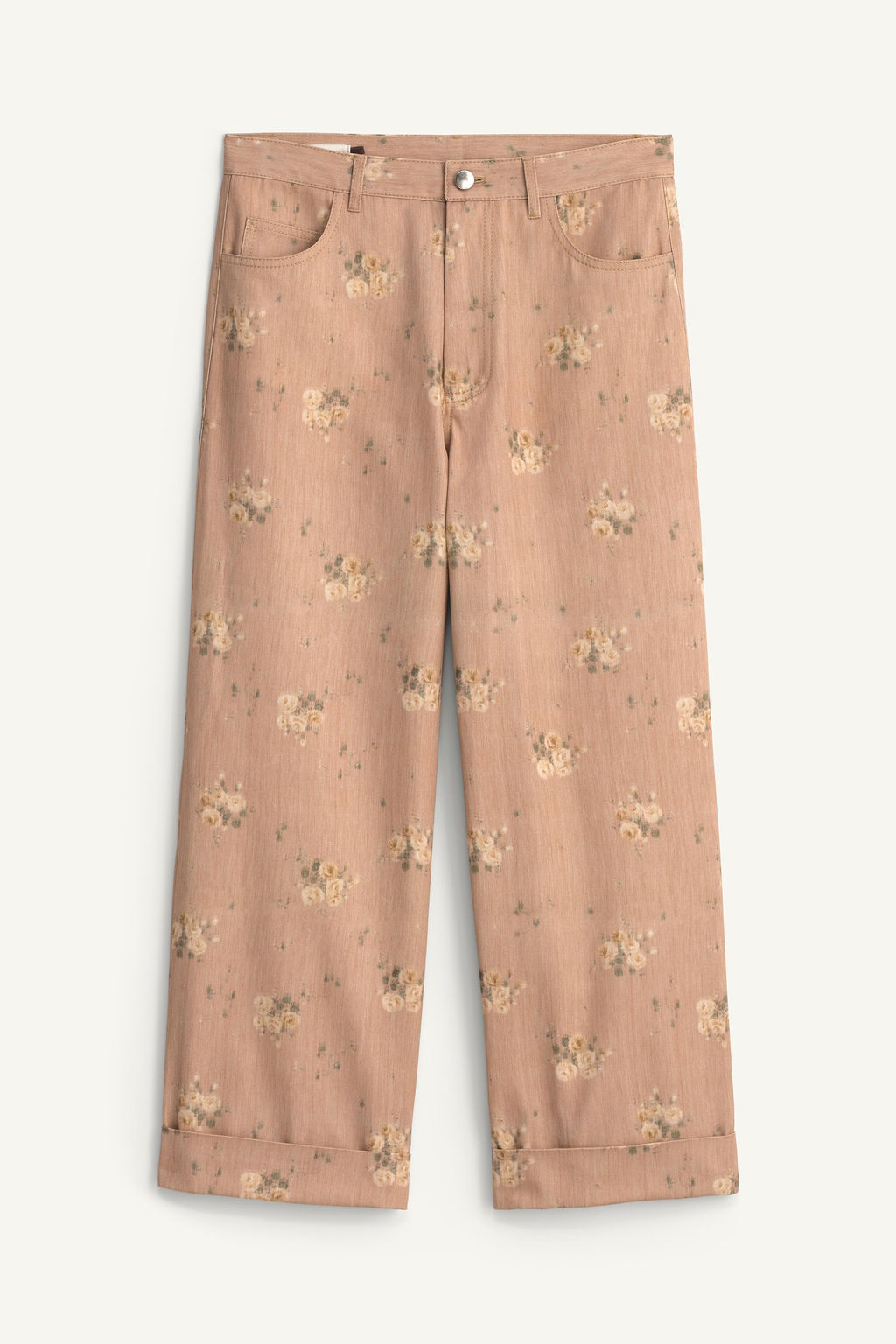 PANTAL?N ESTAMPADO FLORES LIMITED EDITION / Estampado - Zara фото 6