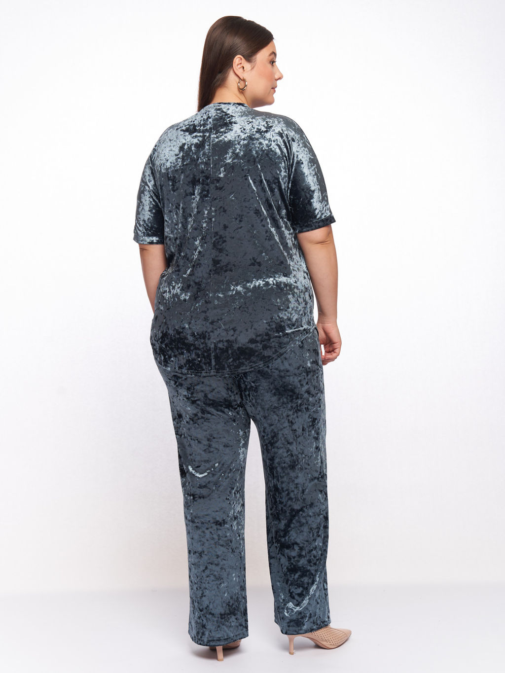 Костюм бархатный KO42911GRN12 - Артесса фото 7