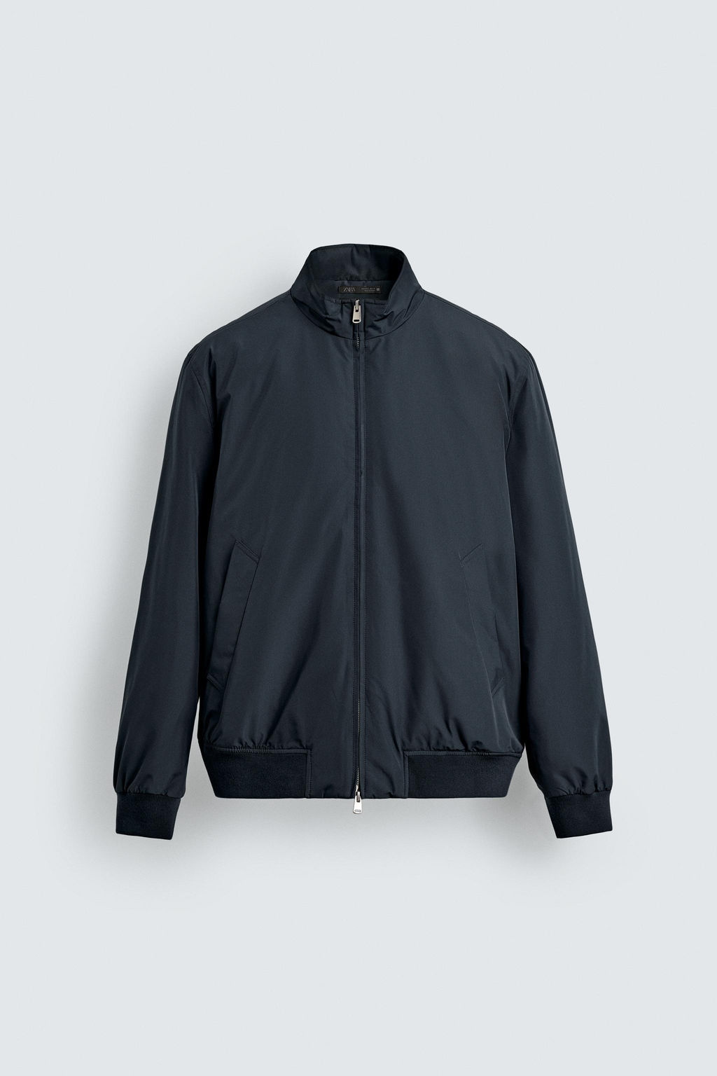 WATER-REPELLENT QUILTED JACKET - Zara фото 7