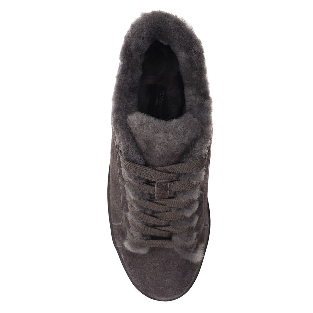 Женские кеды TENDANCE Артикул 3838325, серый