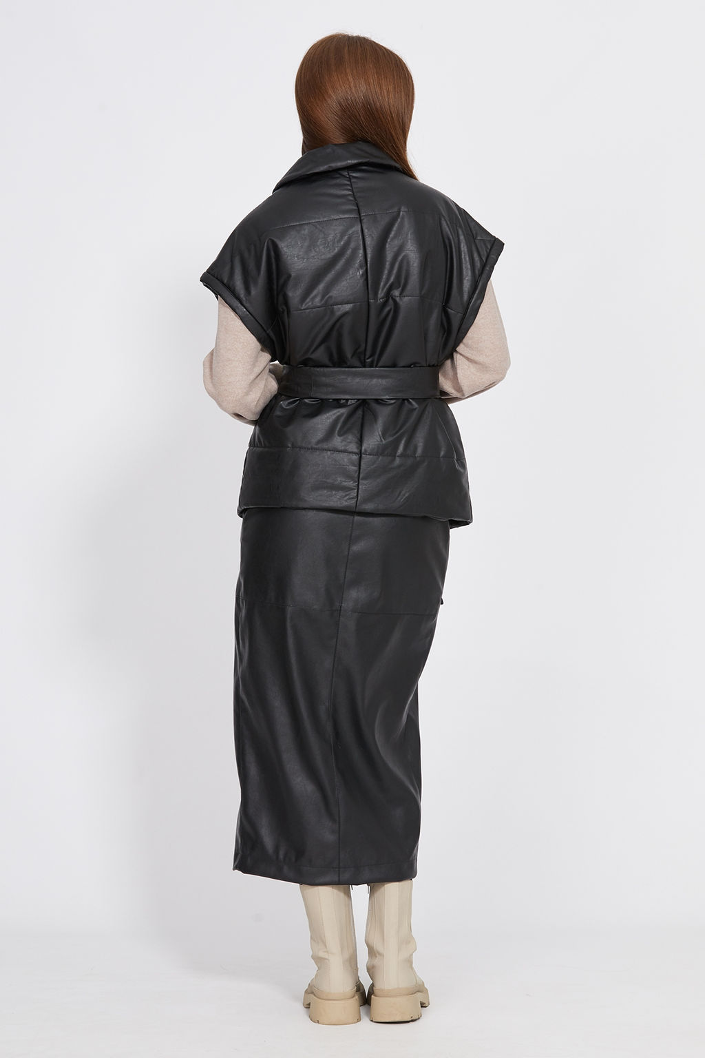 Жилет черный - Eola фото 7