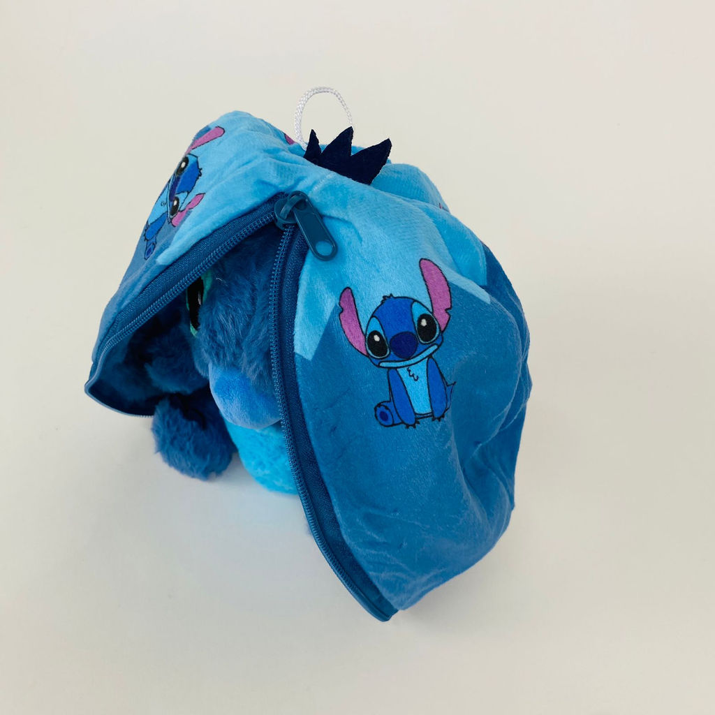 Мягкая игрушка Стич в кожуре 20 см - Storyland фото 5