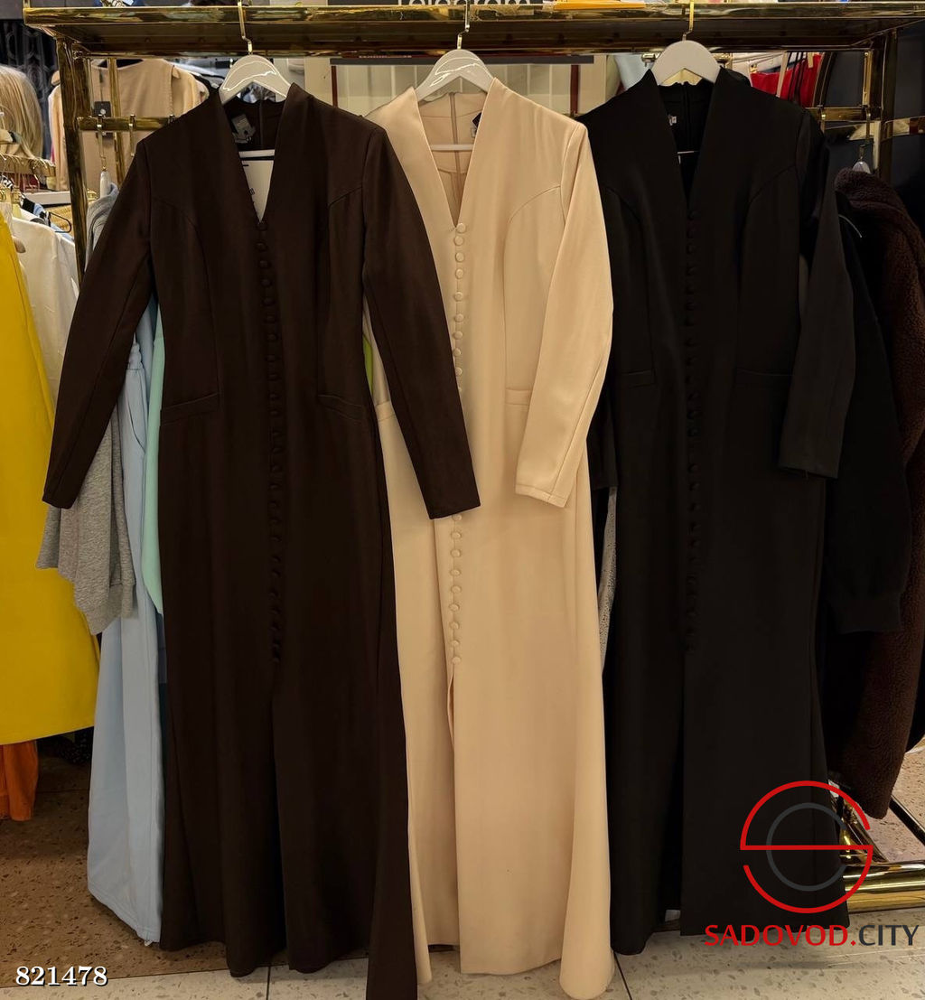 Платье женское однотонное - Bruno фото 3