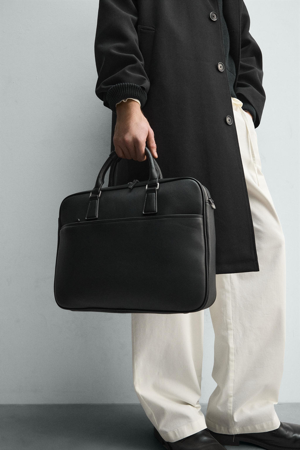 TEXTURED BRIEFCASE - Zara фото 5