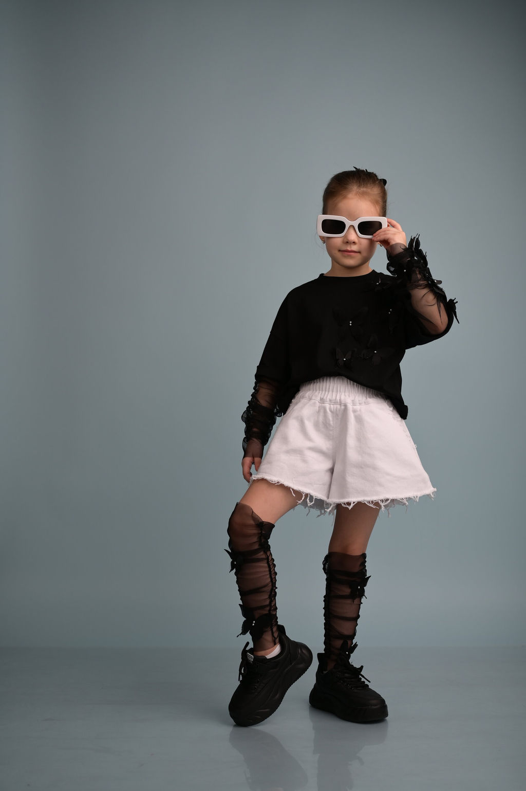 Р75/1-К Футболка Бабочка - Baroshakids фото 6