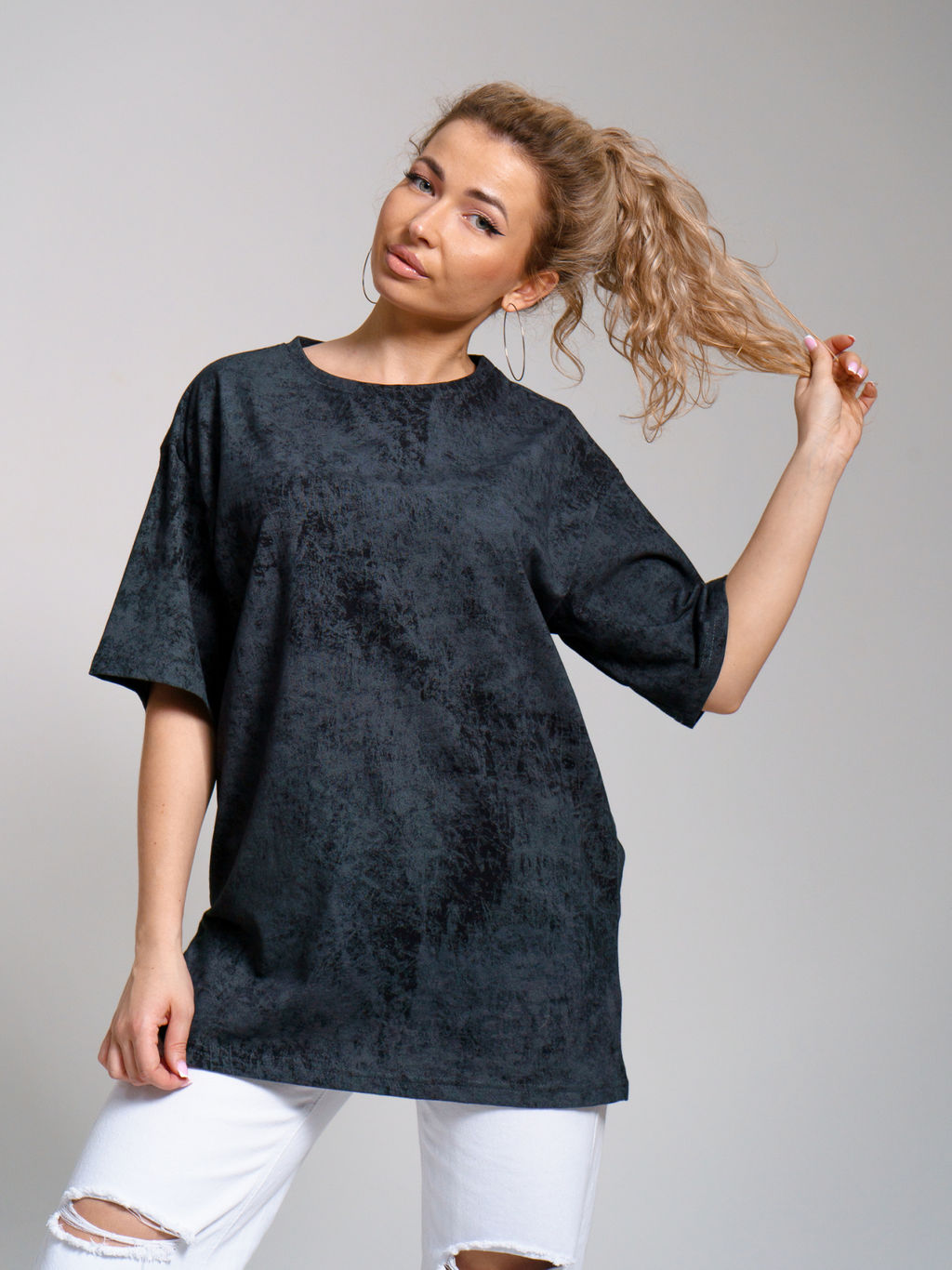 867 Футболка "Черный2"