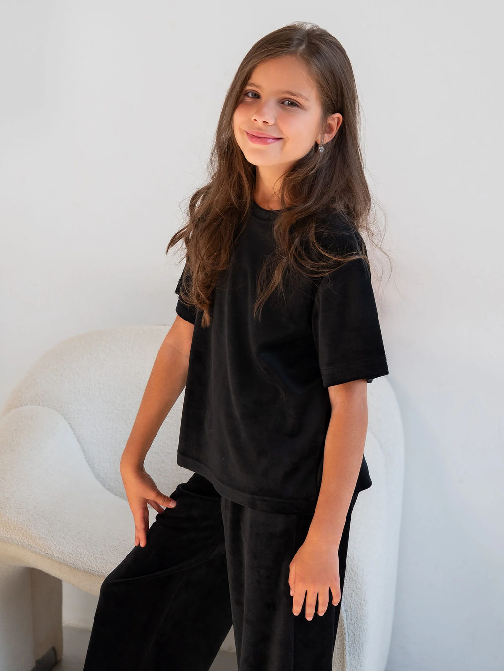 Костюм для девочек Кэтти Черный - Modamica фото 2