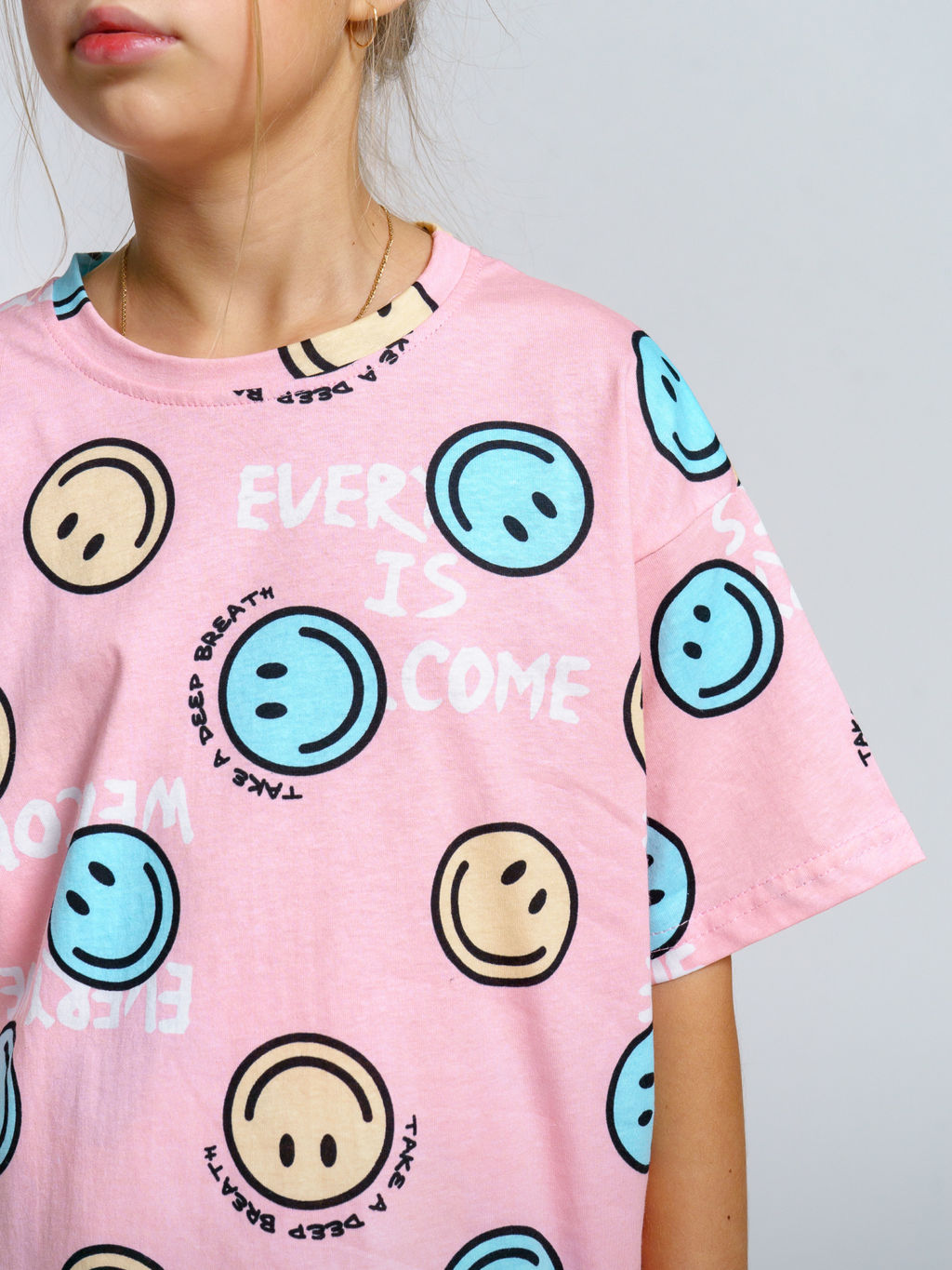 961Д Пижама детская "Смайлики"