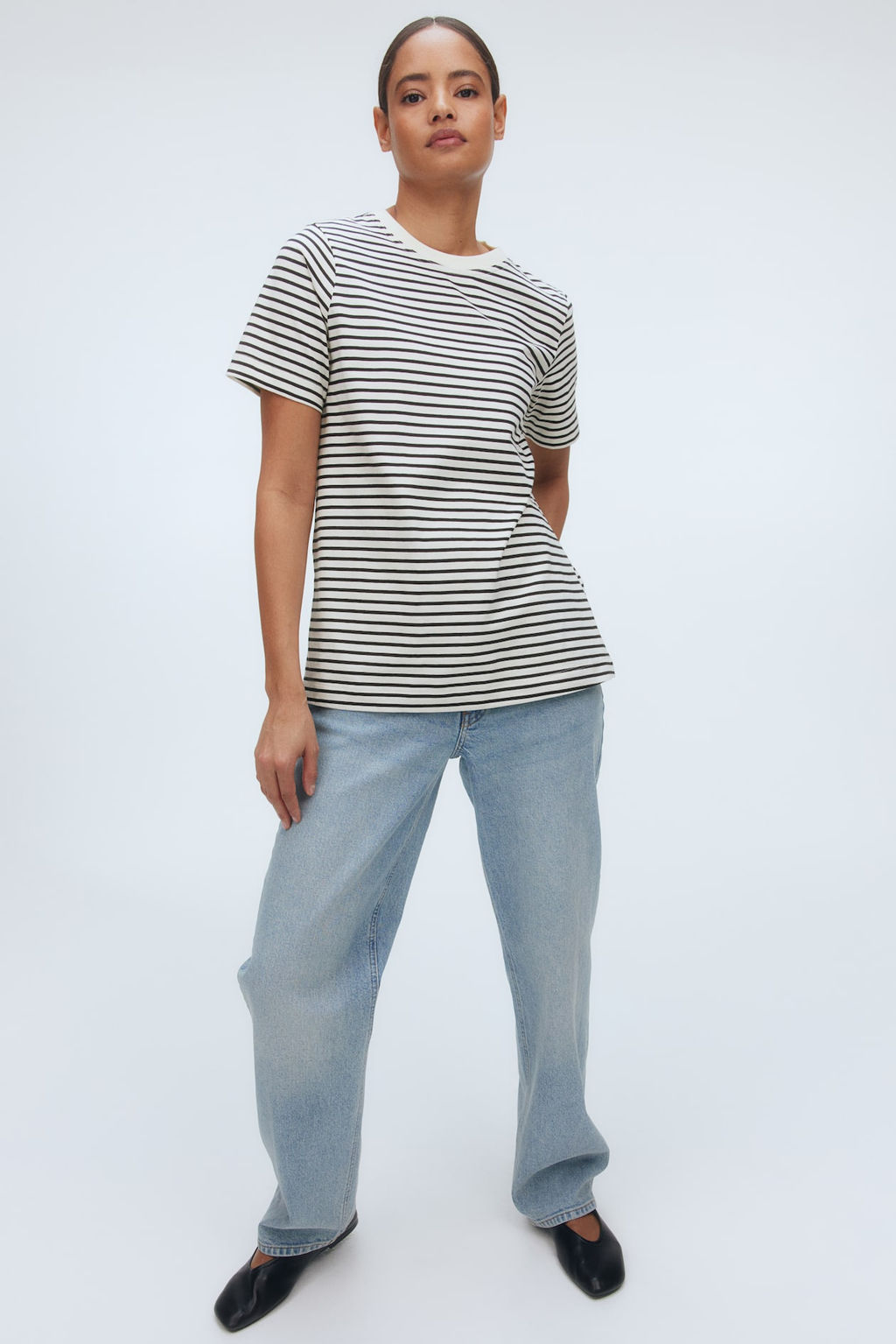 MAMA Pack de 2 camisetas de lactancia - H&m фото 2