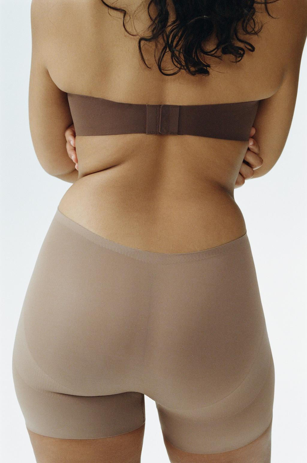 SHAPEWEAR SHORTS WITH LOW-CUT BACK - Zara фото 3