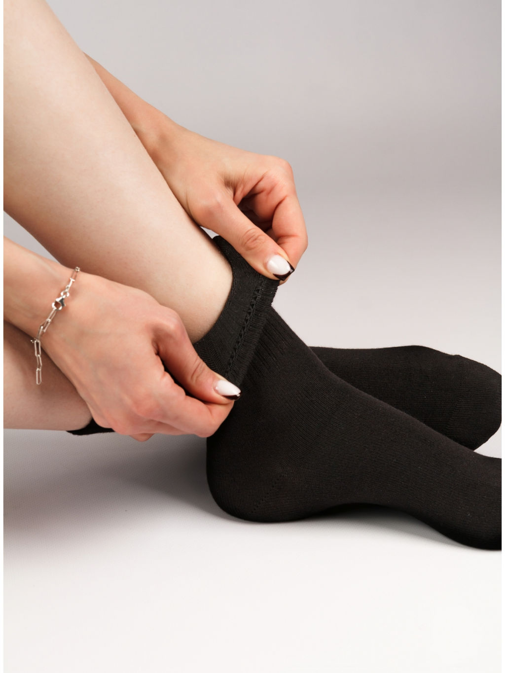 Женские носки Indefini (Арт.4006SLWB)  фото 4