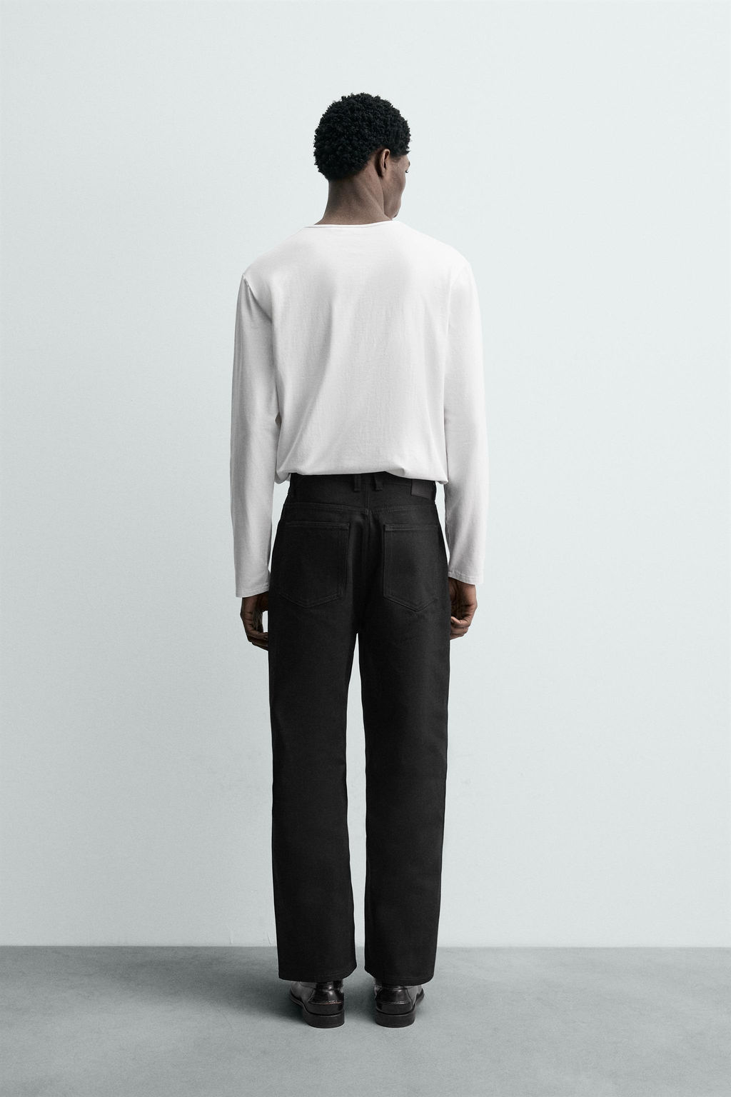 SELVEDGE FLARE FIT JEANS - Zara фото 3