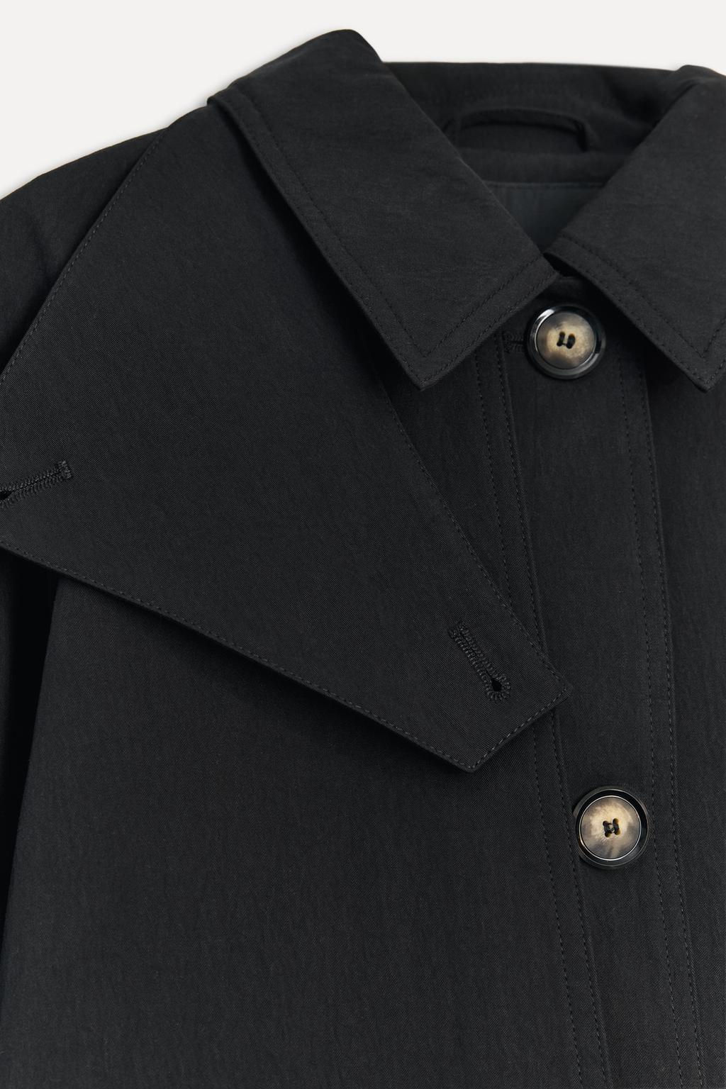 COTTON TRENCH COAT 50TH ANNIVERSARY - Zara фото 4