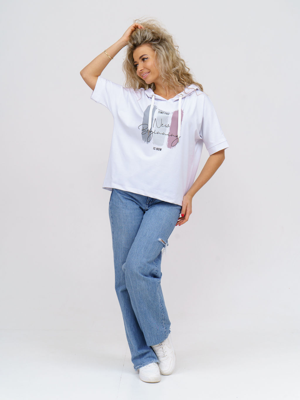 940 Футболка "Белый"