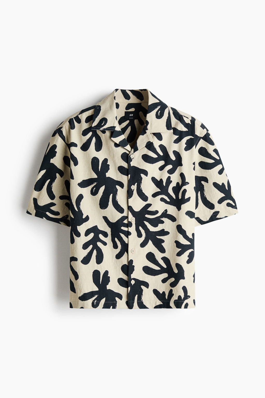 Camisa resort Relaxed Fit