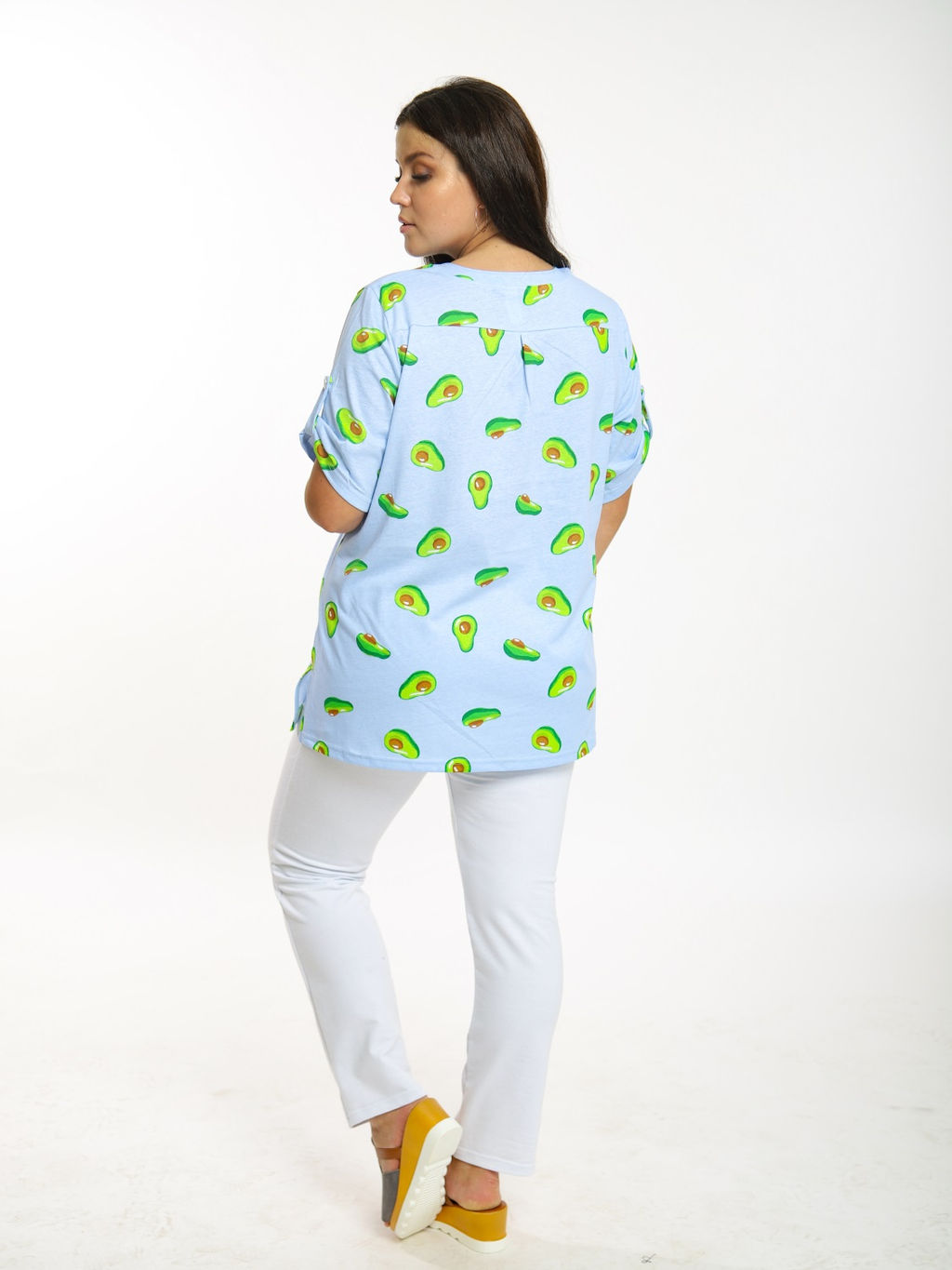 755/1 Футболка "голубой"