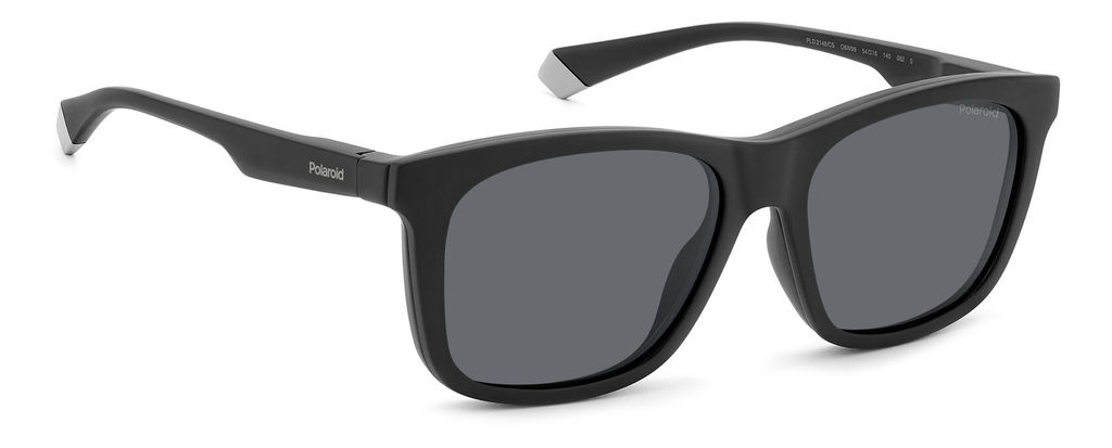 Солнцезащитные очки POLAROID PLD 2148/CS Чёрный, унисекс фото 3