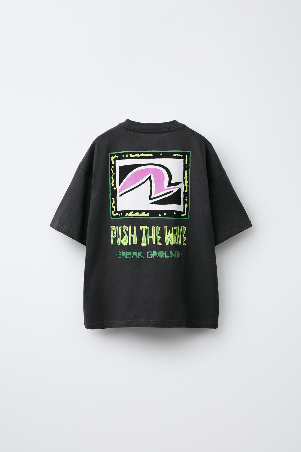 SURF PRINT T-SHIRT - Zara фото 2