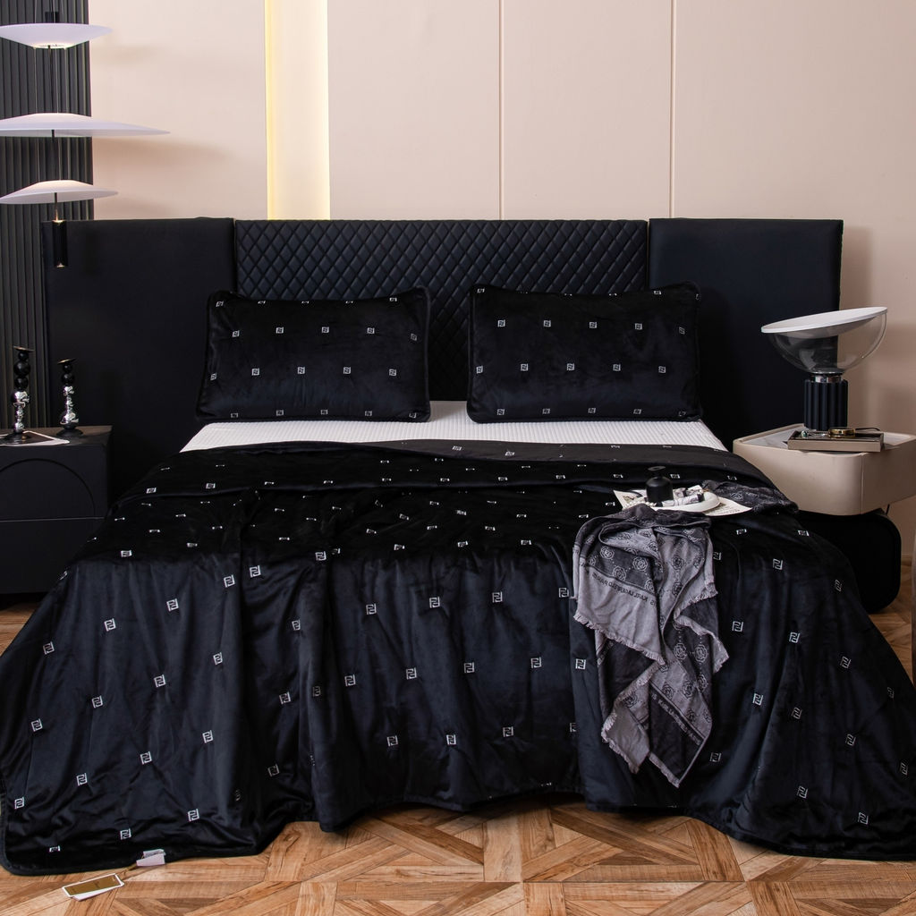 Велюровое покрывало Grande OVS005 240*260