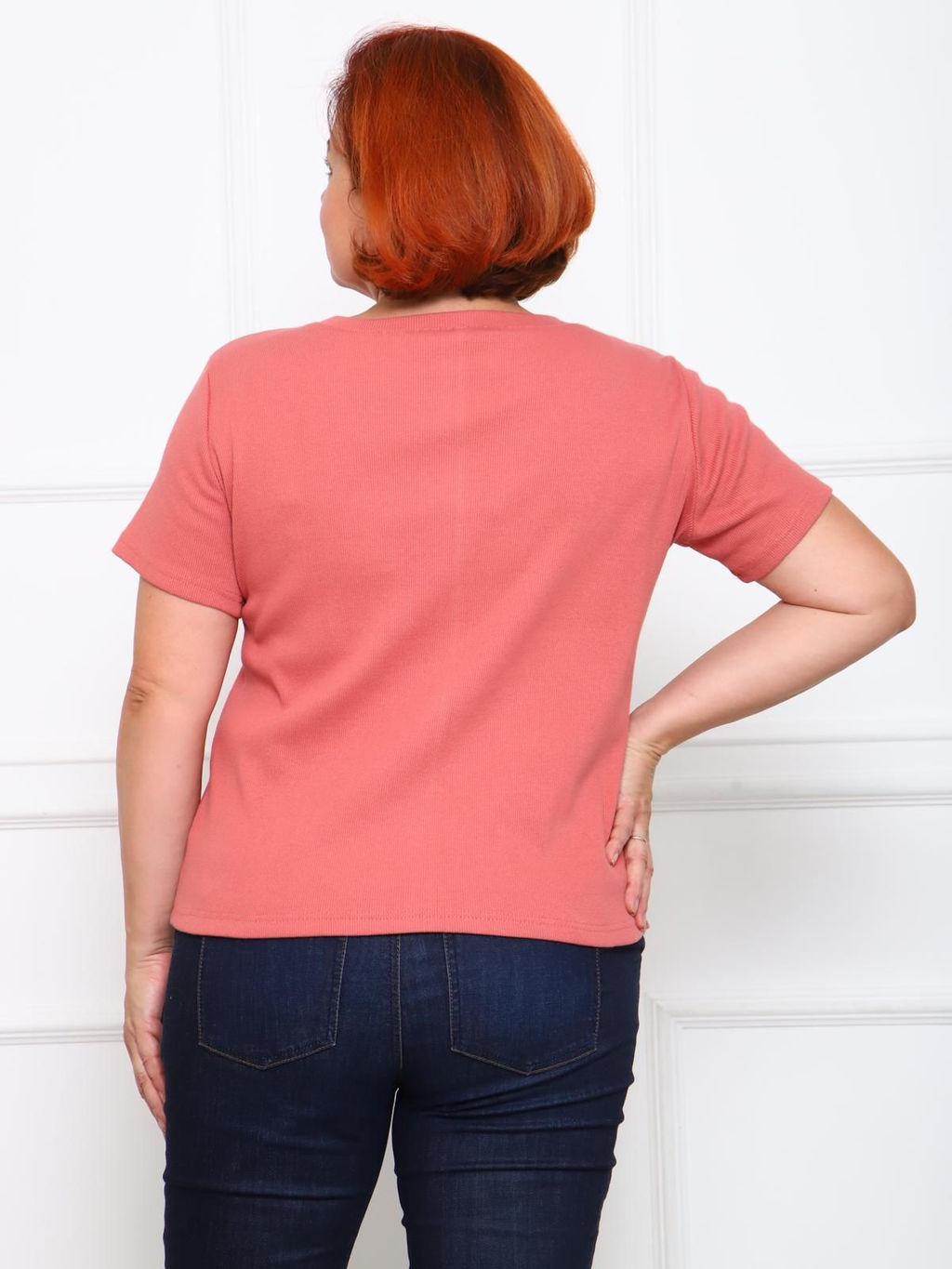 IV-CAPRIZ Дубль - футболка коралловый  фото 6