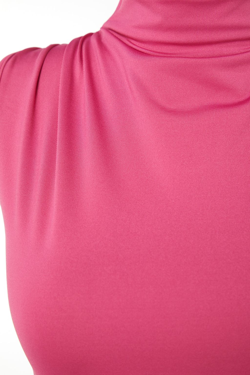 Fusya Bal?kc? Yaka Kolsuz Esnek C?tc?tl? Orme Body TWOAW22BD0006