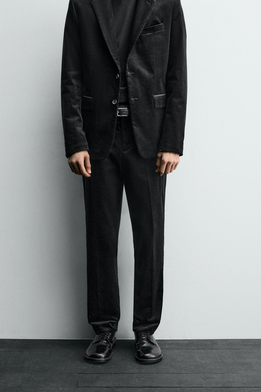 CORDUROY SUIT TROUSERS - Zara фото 2